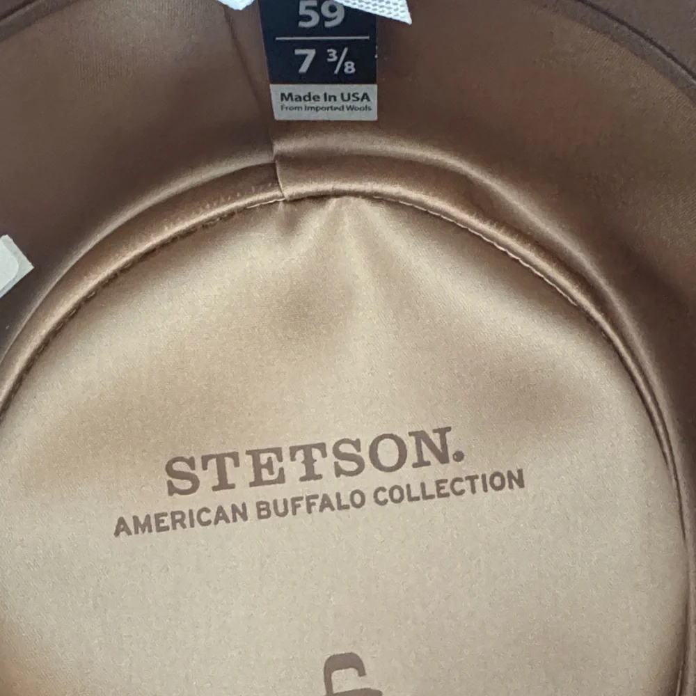 Stetson Chocolate Brown Revenger Cowboy Hat - Picture 6 of 7